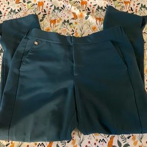 COPY - Figs Medium Caribbean Blue Corinto Tuxedo Trousers